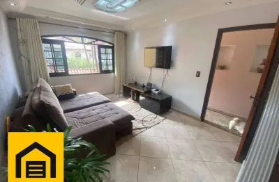 Sobrado com 3 dormitórios para alugar, 185 m² por R$ 4.307,93/mês - Jardim Araguaia - Mauá/SP