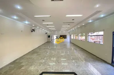 Salão, 192 m² - venda por r$ 750.000,00 ou aluguel por r$ 6.833,33/mês - vila pires - santo andré/sp