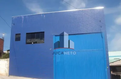 Galpão à venda, 300 m² por r$ 1.490.000,00 - vila carlina - mauá/sp