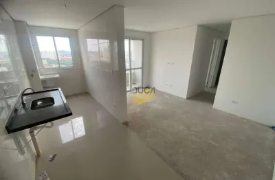 Apartamento com 2 dormitórios para alugar, 53 m² por r$ 2.700,00/mês - vila nossa senhora das vitórias - mauá/sp