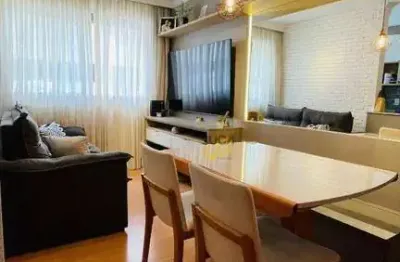 Apartamento com 2 dormitórios à venda, 44 m² por r$ 290.000,00 - parque são vicente - mauá/sp