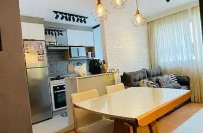 Apartamento com 2 dormitórios à venda, 44 m² por r$ 290.000,00 - parque são vicente - mauá/sp