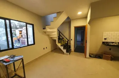 Cobertura com 2 dormitórios para alugar, 149 m² por r$ 3.872,50/mês - parque são vicente - mauá/sp
