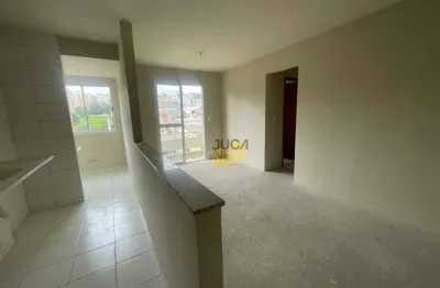 Apartamento com 2 dormitórios à venda, 50 m² por r$ 260.000,00 - jardim estrela - mauá/sp