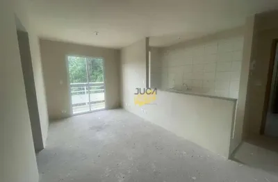 Apartamento com 2 dormitórios à venda, 50 m² por r$ 260.000,00 - jardim estrela - mauá/sp