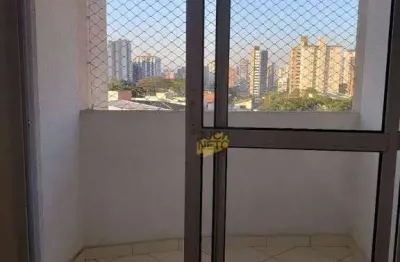 Apartamento com 2 dormitórios, 58 m² - venda por r$ 399.000,00 ou aluguel por r$ 2.436,78/mês - vila alpina - santo andré/sp
