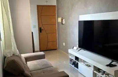 Cobertura com 2 dormitórios à venda, 80 m² por R$ 385.000 - Vila Linda - Santo André/SP