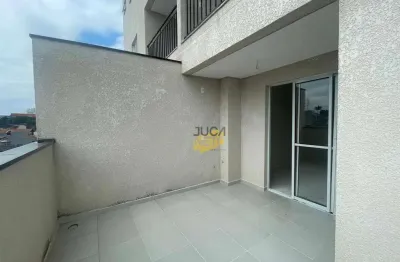 Apartamento com 2 dormitórios à venda, 58 m² por r$ 350.000 - jardim anchieta - mauá/sp