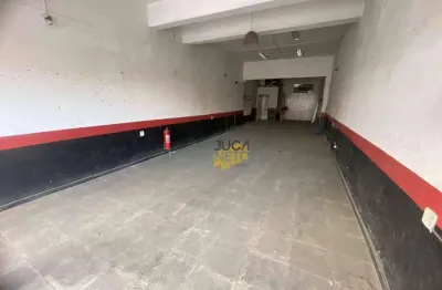 Salão para alugar, 90 m² por r$ 4.071,90/mês - matriz - mauá/sp