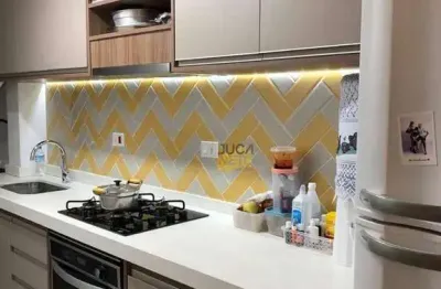 Apartamento com 2 quartos à venda na Rua Francisco Viola, 462, Vila Nossa Senhora das Vitórias, Mauá