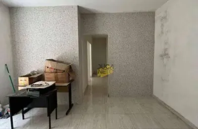 Sobreloja com salas para alugar, 170 m² por r$ 4.065/mês - vila noêmia - mauá/sp