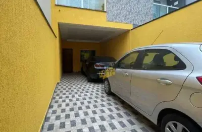 Casa com 3 dormitórios à venda por r$ 745.000,00 - vila camilópolis - santo andré/sp