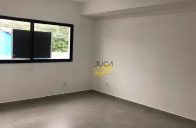 Sala para alugar, 44 m² por r$ 1.490,00/mês - cidade são jorge - santo andré/sp