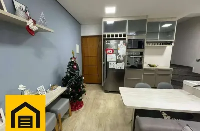 Cobertura com 2 dormitórios à venda, 102 m² por R$ 510.000,00 - Parque Industriário - Santo André/SP