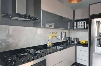 Cobertura com 3 dormitórios à venda, 132 m² por r$ 620.000,00 - parque são vicente - mauá/sp