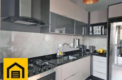 Cobertura com 3 dormitórios à venda, 132 m² por R$ 620.000,00 - Parque São Vicente - Mauá/SP