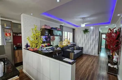 Cobertura com 2 dormitórios à venda, 140 m² por r$ 640.000,00 - vila américa - santo andré/sp