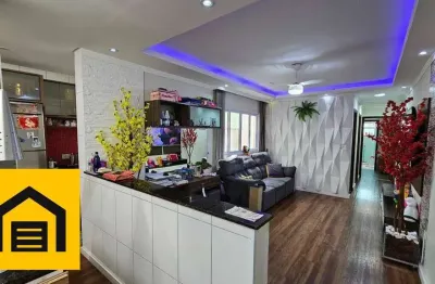 Cobertura com 2 dormitórios à venda, 140 m² por R$ 640.000,00 - Vila América - Santo André/SP