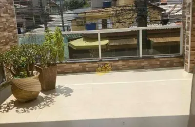 Sobrado com 2 dormitórios à venda por r$ 800.000,00 - jardim santo alberto - santo andré/sp