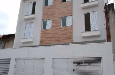 Cobertura com 2 dormitórios à venda, 102 m² por r$ 450.000,00 - vila scarpelli - santo andré/sp