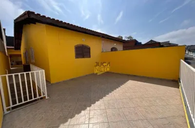 Casa com 2 dormitórios para alugar, 110 m² por r$ 3.050,00/mês - jardim itapark velho - mauá/sp