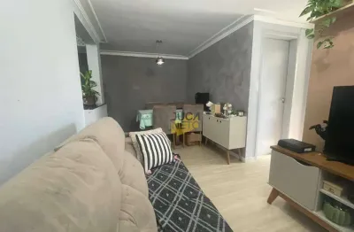 Apartamento com 2 dormitórios à venda, 45 m² por r$ 265.000,00 - parque são vicente - mauá/sp