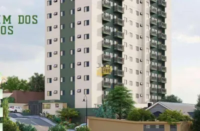 Apartamento com 2 quartos à venda na Rua Humberto de Campos, 131, Vila Eldízia, Santo André