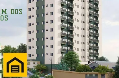 Apartamento com 2 quartos à venda na Rua Humberto de Campos, 131, Vila Eldízia, Santo André