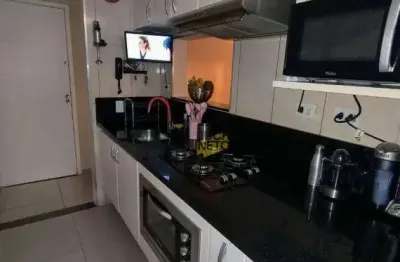 Apartamento com 2 dormitórios à venda, 54 m² por r$ 300.000,00 - jardim são judas - mauá/sp