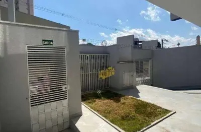 Apartamento com 2 dormitórios à venda, 44 m² por r$ 279.000,00 - vila príncipe de gales - santo andré/sp