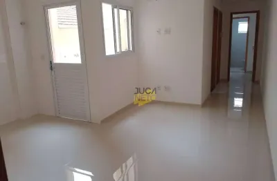 Apartamento com 2 dormitórios à venda, 56 m² por r$ 477.000,00 - vila valparaíso - santo andré/sp
