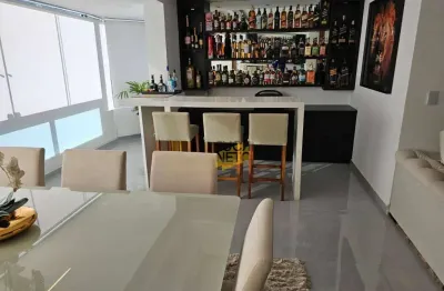 Apartamento com 4 dormitórios à venda, 180 m² por r$ 1.490.000,00 - jardim portugal - são bernardo do campo/sp
