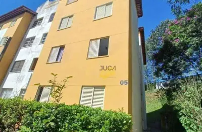 Apartamento com 2 dormitórios à venda, 54 m² por r$ 220.000 - jardim santo andré - santo andré/sp