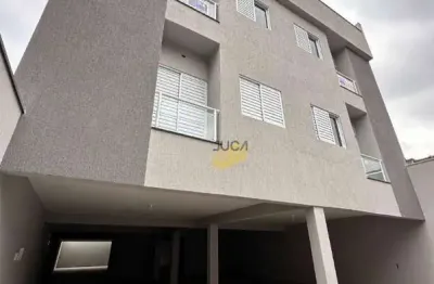 Cobertura com 2 dormitórios à venda, 100 m² por r$ 430.000 - jardim ana maria - santo andré/sp