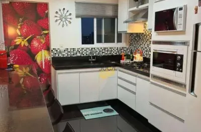 Apartamento com 3 dormitórios à venda, 92 m² por r$ 775.000 - vila bocaina - mauá/sp
