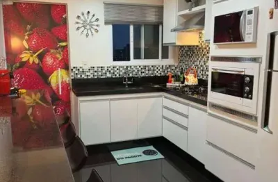 Apartamento com 3 dormitórios à venda, 92 m² por R$ 745.000,00 - Vila Bocaina - Mauá/SP