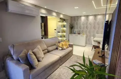 Apartamento com 3 dormitórios à venda, 95 m² por r$ 990.000,00 - jardim pedroso - mauá/sp