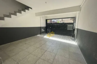 Sobrado com 2 dormitórios para alugar, 90 m² por r$ 1.958,70/mês - jardim zaira - mauá/sp