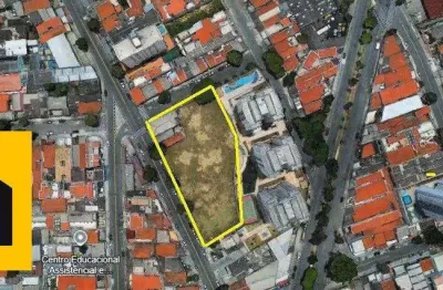 Terreno para alugar, 3379 m² por R$ 45.201,10/mês - Vila Helena - Santo André/SP