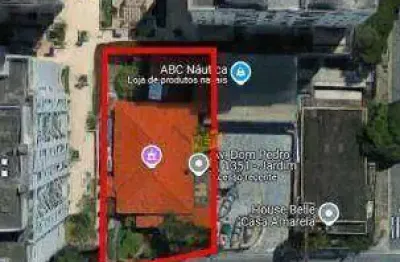 Terreno à venda, 761 m² por r$ 2.900.000,00 - jardim - santo andré/sp
