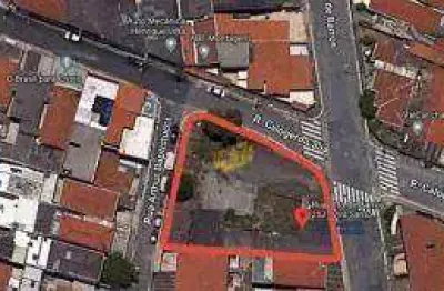 Terreno à venda, 833 m² por r$ 5.000.000,00 - vila santo estéfano - são paulo/sp