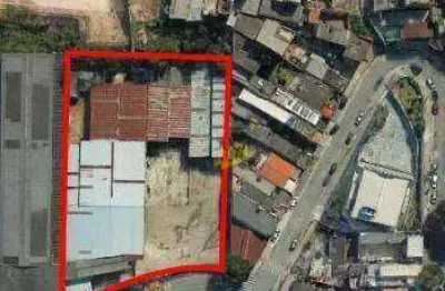 Galpão à venda, 1841 m² por r$ 4.900.000 - demarchi - são bernardo do campo/sp