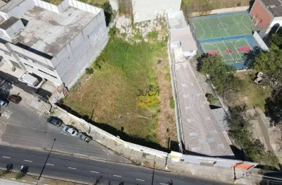 Terreno à venda, 1282 m² por r$ 2.600.000 - parque novo oratório - santo andré/sp