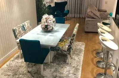 Apartamento duplex com 2 dormitórios à venda, 170 m² por r$ 1.700.000 - jardim - santo andré/sp