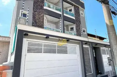 Apartamento com 3 dormitórios à venda, 85 m² por r$ 600.000 - campestre - santo andré/sp