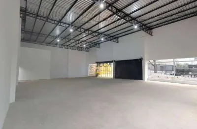 Galpão para alugar, 396 m² por r$ 35.900,00/mês - parque bandeirante - santo andré/sp