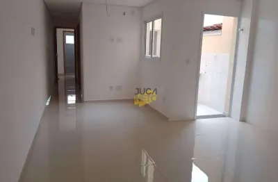 Apartamento com 2 dormitórios à venda, 58 m² por r$ 477.000,00 - vila valparaíso - santo andré/sp