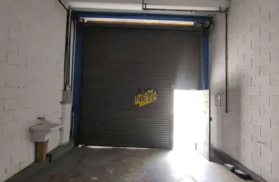 Galpão para alugar, 390 m² por r$ 10.499/mês - vila caminho do mar - são bernardo do campo/sp