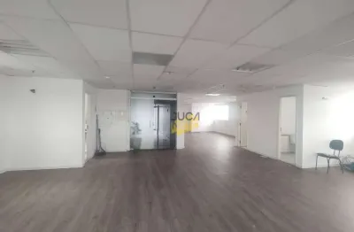 Andar corporativo para alugar, 278 m² por r$ 17.526,00/mês - vila tereza - são bernardo do campo/sp