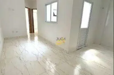 Apartamento com 2 dormitórios à venda, 44 m² por r$ 279.000 - vila príncipe de gales - santo andré/sp
